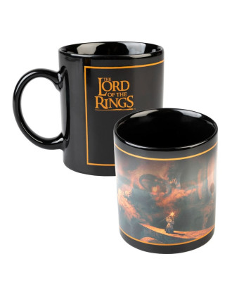 TAZA TÉRMICA EL SEÑOR DE LOS ANILLOS 350ml