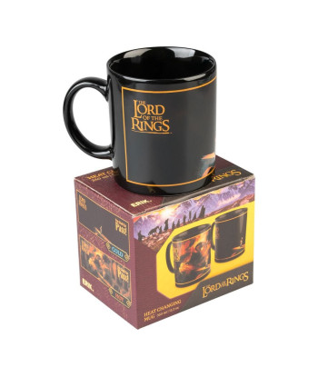 TAZA TÉRMICA EL SEÑOR DE LOS ANILLOS 350ml