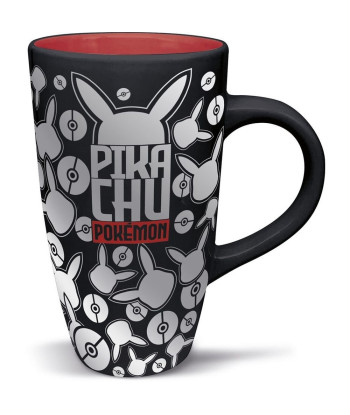 Taza ceramica latte 695 ml en caja pokemon metal meltdown