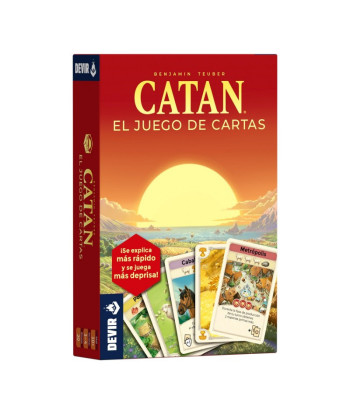 Catan El Juego de Cartas - Nueva Edición