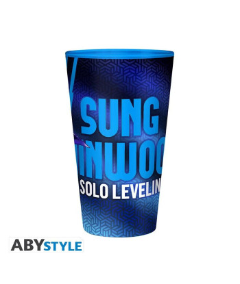 SOLO LEVELING - Sung Jinwoo - Vaso XXL400ml