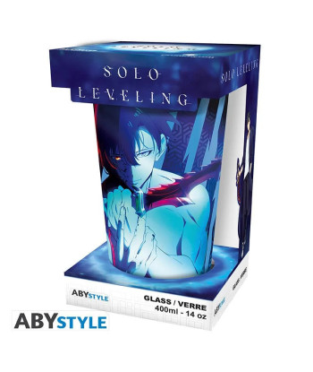 SOLO LEVELING - Sung Jinwoo - Vaso XXL400ml