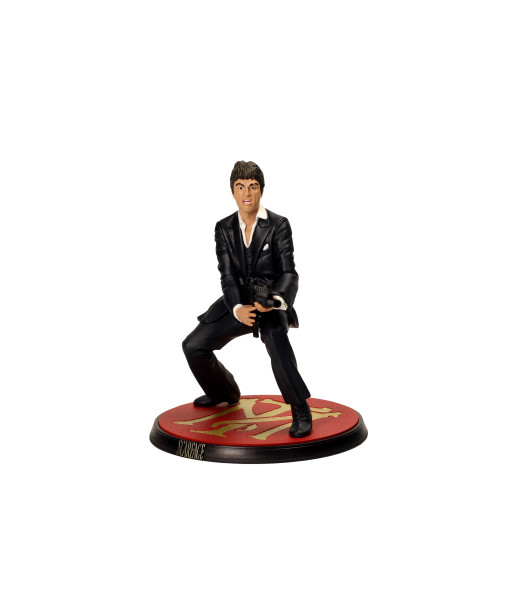 TONY MONTANA DISPARANDO FIGURA 18 CM SCARFACE