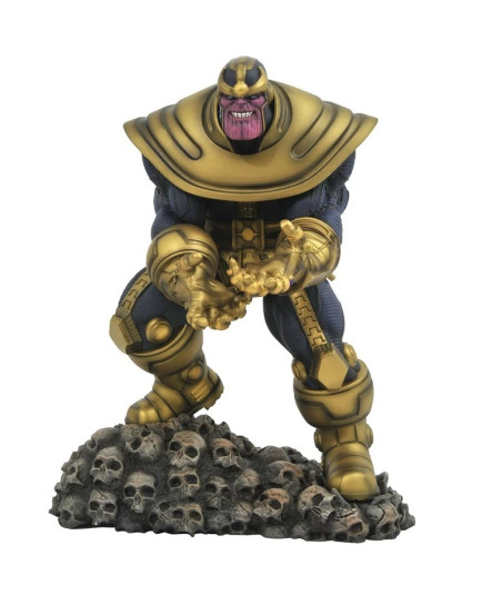 FIGURA Marvel Comic Gallery diorama Thanos 23 cm