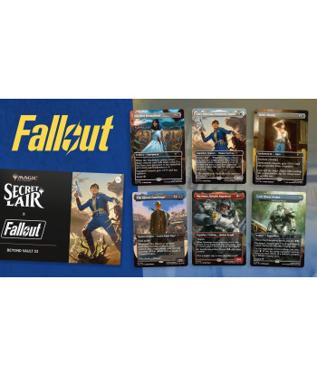 Secret Lair Drop Series: Fallout Vault 33 - Magic The Gathering - ¡Sobrevive al Yermo! (Inglés)