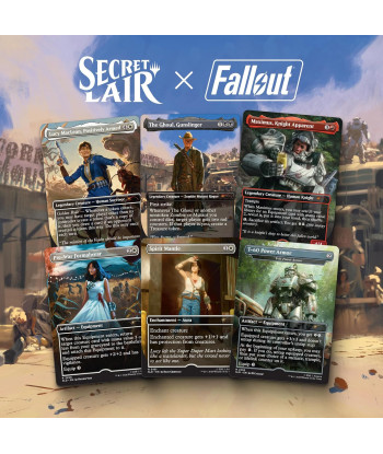 Secret Lair Drop Series: Fallout Vault 33 - Magic The Gathering - ¡Sobrevive al Yermo! (Inglés)