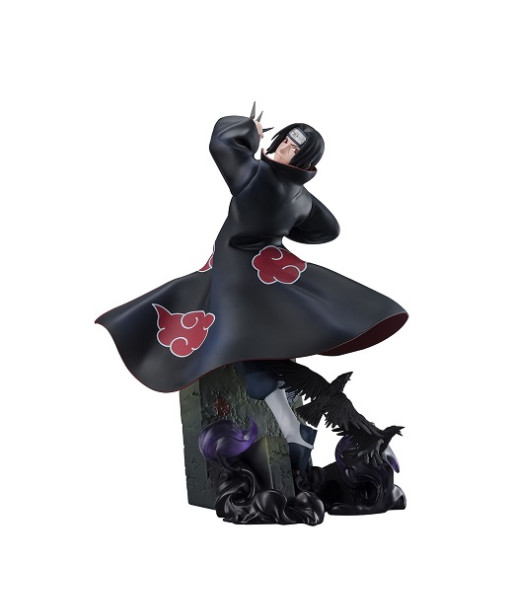 Figura Naruto Shippuden Itachi Uchiha The Light & Dark of the Mangekyo Sharingan Extra Battle Figuarts ZERO 24 cm