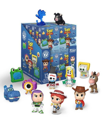 Titulo seo: Caja Sorpresa Funko Mystery Mini Toy Story 5 - Figura Coleccionable Aleatoria Disney Pixar