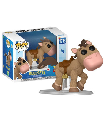 Figura Funko Pop Bullseye 1713 - Toy Story 5 - El Caballo Más Fiel de Woody