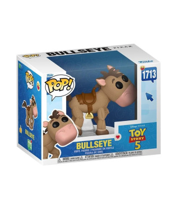 Figura Funko Pop Bullseye 1713 - Toy Story 5 - El Caballo Más Fiel de Woody
