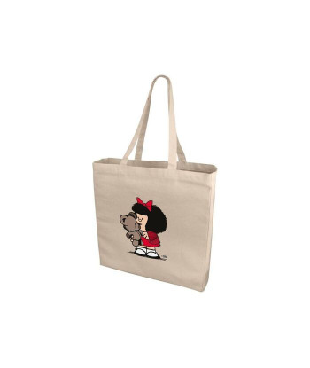 Bolsa Tote de algodón Mafalda Osito