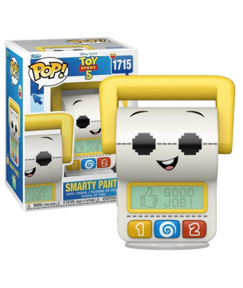 Figura Funko Pop Smarty Pants 1715 - Toy Story 5 - Dispositivo de Juguete con Pantalla y Gafas de Píxeles
