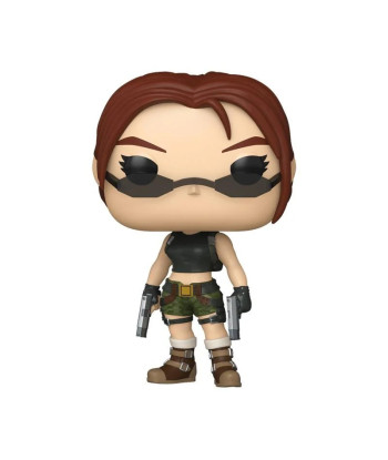 Figura Funko Pop Lara Croft 1194 - Lara Croft (Angel of Darkness) - La Legendaria Arqueóloga de Tomb Raider Lista para la Acción