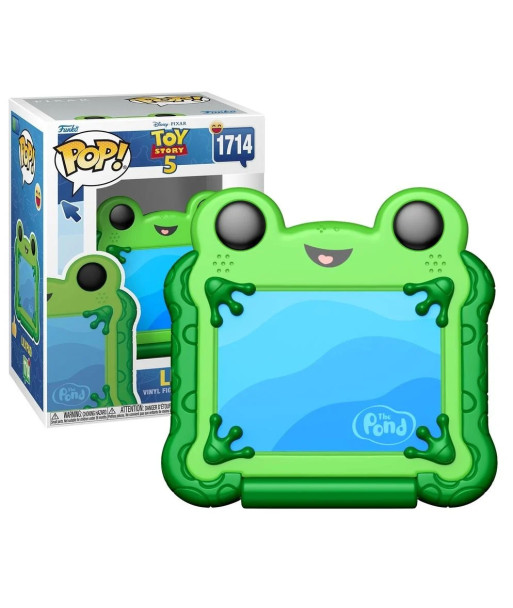 Figura Funko Pop Lilypad 1714 - Toy Story 5 - La Adorable Tableta Rana