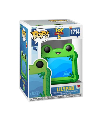 Figura Funko Pop Lilypad 1714 - Toy Story 5 - La Adorable Tableta Rana