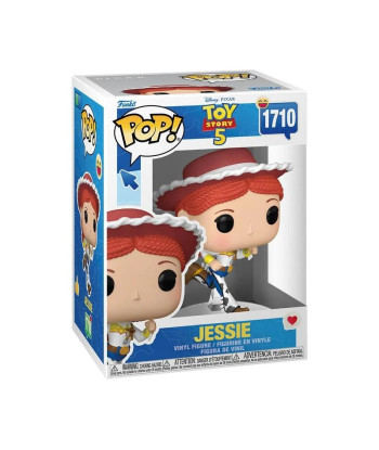 Figura Funko Pop Jessie 1710 - Toy Story 5 - La Intrépida Vaquera en Acción