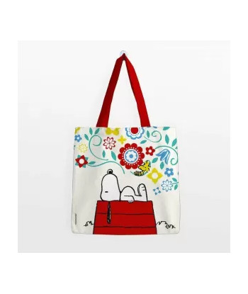 BOLSA TOTE BAG PEANUTS SNOOPY CASITA