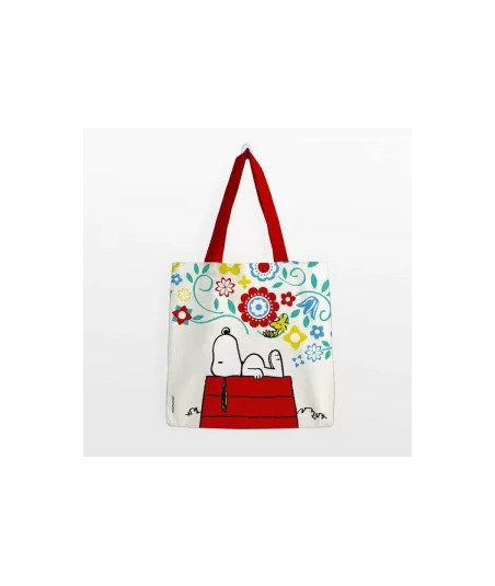 BOLSA TOTE BAG PEANUTS SNOOPY CASITA