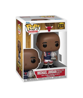 Figura Funko Pop Michael Jordan 233 - NBA Chicago Bulls - El MVP del All-Star Game de 1998