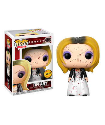 Figura Funko Pop Tiffany Chase 468 - Bride of Chucky - La Sanguinaria Novia de Edición Limitada