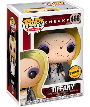 Figura Funko Pop Tiffany Chase 468 - Bride of Chucky - La Sanguinaria Novia de Edición Limitada