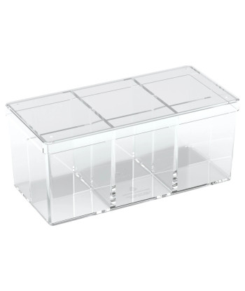 Caja Ultimate Guard Cardbox Stacknsafe 480 + Transparente