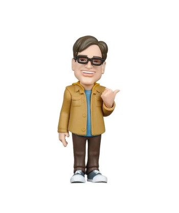 Figura Minix Leonard Hofstadter - The Big Bang Theory - El Físico Experimental Más Friki 12cm