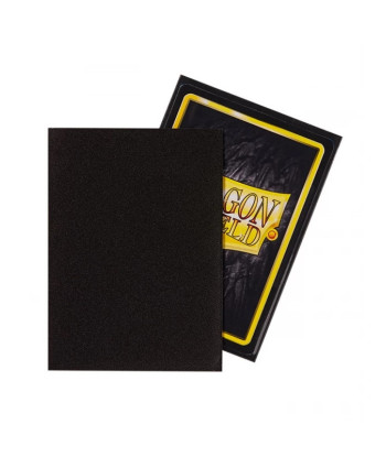 Fundas Standard Matte Negro (100) - Dragon Shield