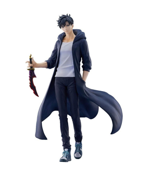 Figura Pop Up Parade Sung Jinwoo - Solo Leveling - El Monarca de las Sombras 24cm