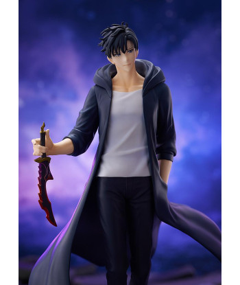Figura Pop Up Parade Sung Jinwoo - Solo Leveling - El Monarca de las Sombras 24cm