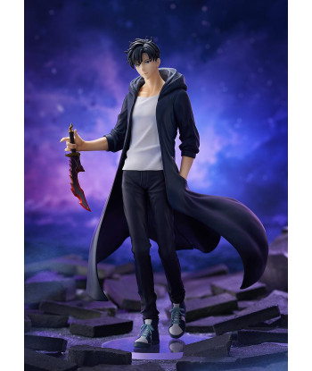 Figura Pop Up Parade Sung Jinwoo - Solo Leveling - El Monarca de las Sombras 24cm