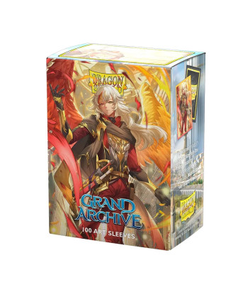 Fundas Standard Azrael, Archangel of Materia (100) - Dragon Shield