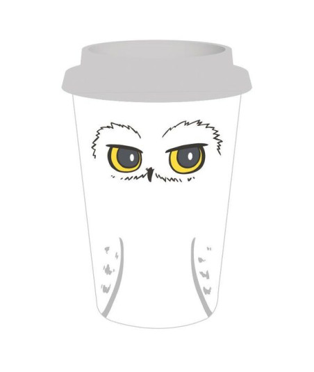 HARRY POTTER VASO VIAJE CERAMICA 250 ML HEDWIG