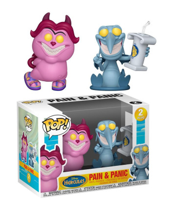 Figura Funko Pop Pena y Pánico (2 Pack) - Disney Hercules - Los Divertidos Secuaces de Hades