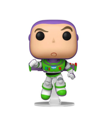 Figura Funko Pop Buzz Lightyear 1726 - Toy Story - El Guardián Espacial en Vuelo que Brilla en la Oscuridad