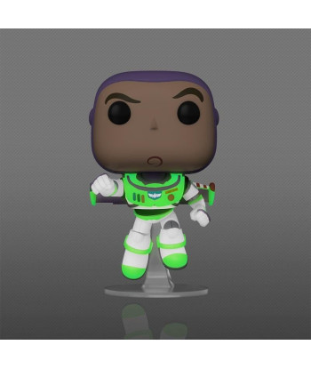 Figura Funko Pop Buzz Lightyear 1726 - Toy Story - El Guardián Espacial en Vuelo que Brilla en la Oscuridad