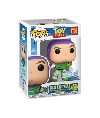 Figura Funko Pop Buzz Lightyear 1726 - Toy Story - El Guardián Espacial en Vuelo que Brilla en la Oscuridad