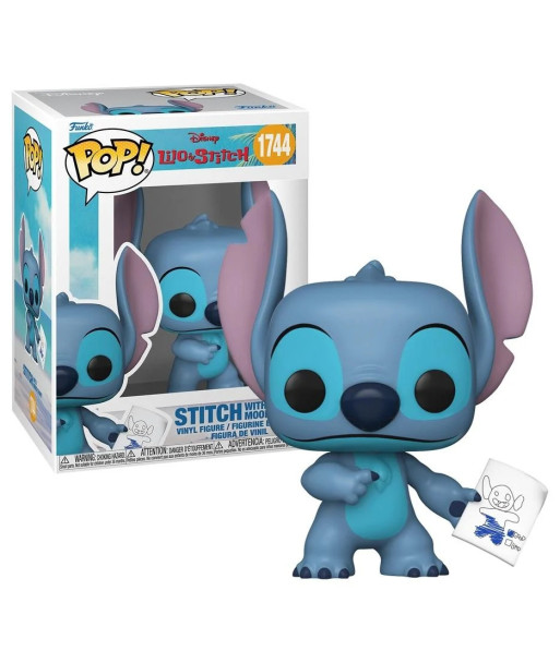 Figura Funko Pop Stitch 1744 - Lilo y Stitch - El Extraterrestre y su Nivel de Bondad