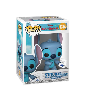 Figura Funko Pop Stitch 1744 - Lilo y Stitch - El Extraterrestre y su Nivel de Bondad