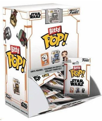 Sobre Sorpresa Funko Bitty Pop Star Wars The Mandalorian - 1 Mini Figura Coleccionable