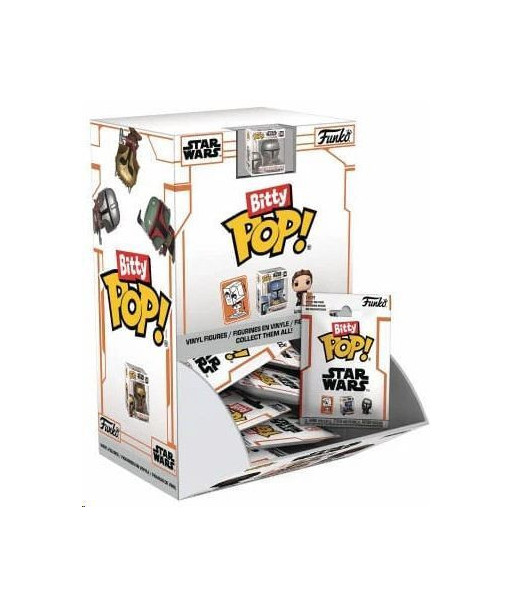 Sobre Sorpresa Funko Bitty Pop Star Wars The Mandalorian - 1 Mini Figura Coleccionable