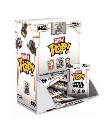 Sobre Sorpresa Funko Bitty Pop Star Wars The Mandalorian - 1 Mini Figura Coleccionable