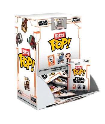 Sobre Sorpresa Funko Bitty Pop Star Wars The Mandalorian - 1 Mini Figura Coleccionable