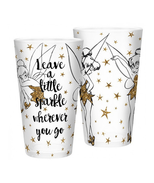 Vaso Xxl 400ml Campanilla Disney