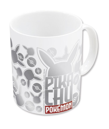 Taza cerámica 325 ml en caja regalo pokemon metal meltdown