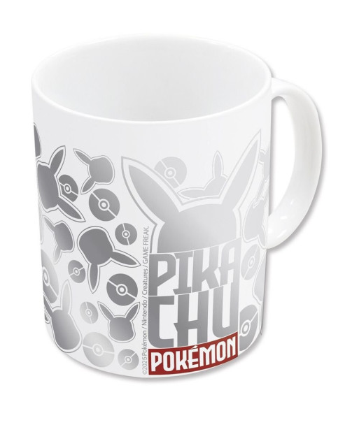 Taza cerámica 325 ml en caja regalo pokemon metal meltdown