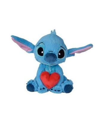 Peluche Stitch Con Corazón (25cm)