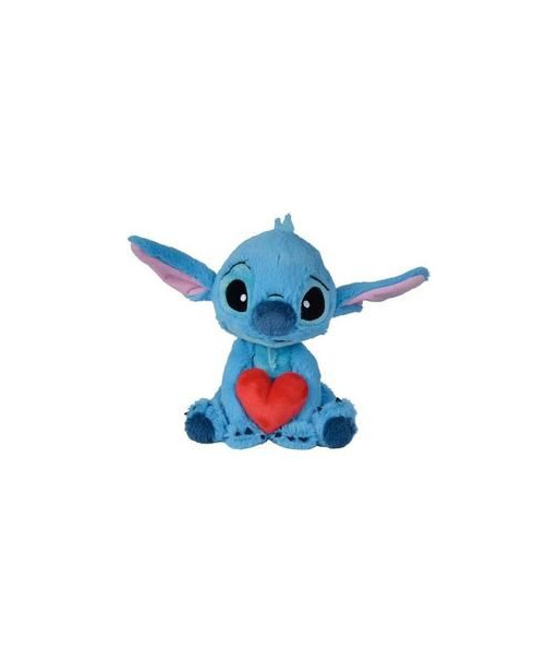 Peluche Stitch Con Corazón (25cm)