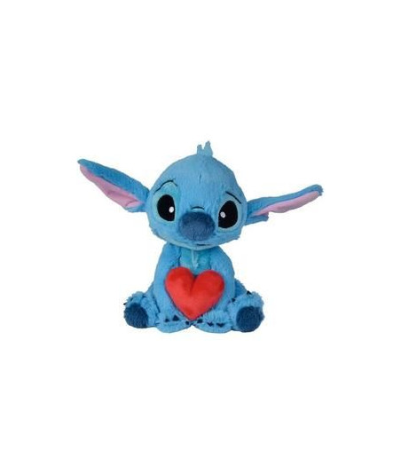 Peluche Stitch Con Corazón (25cm)