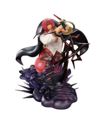 Figura Figuarts ZERO Shanks Divine Departure - One Piece - El Poder del Pelirrojo 20cm
